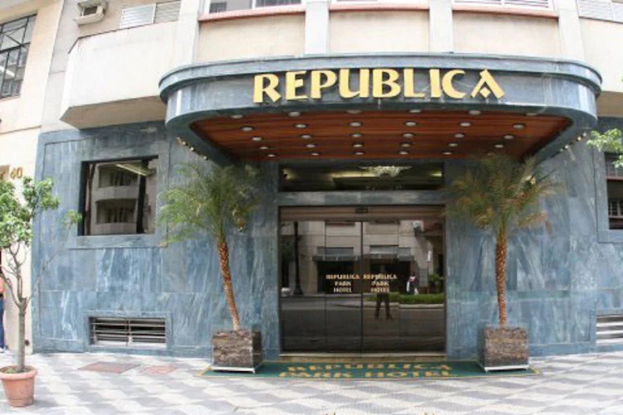 Republica Park Hotel 圣保罗 外观 照片