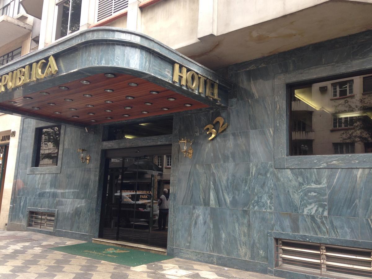 Republica Park Hotel 圣保罗 外观 照片