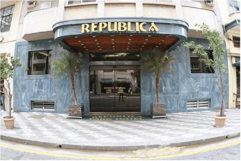 Republica Park Hotel 圣保罗 外观 照片