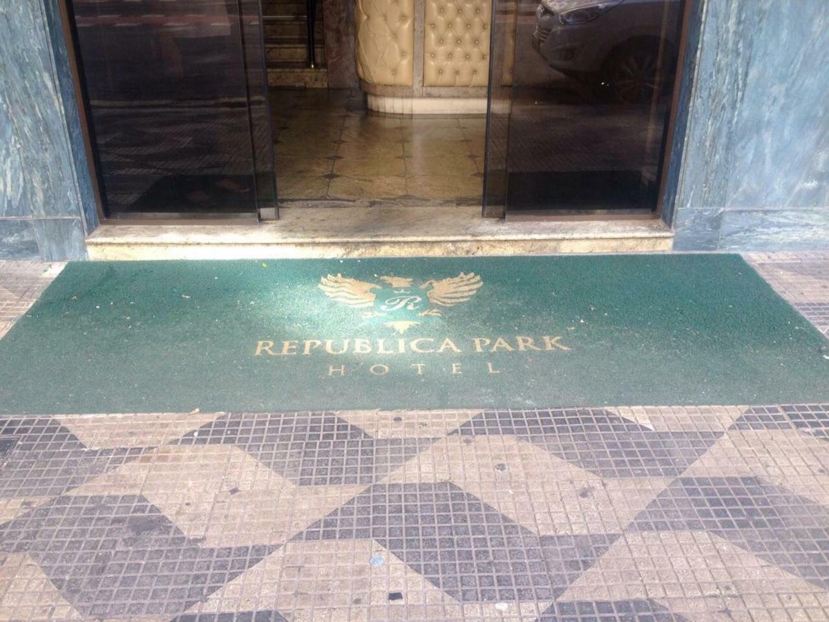 Republica Park Hotel 圣保罗 外观 照片